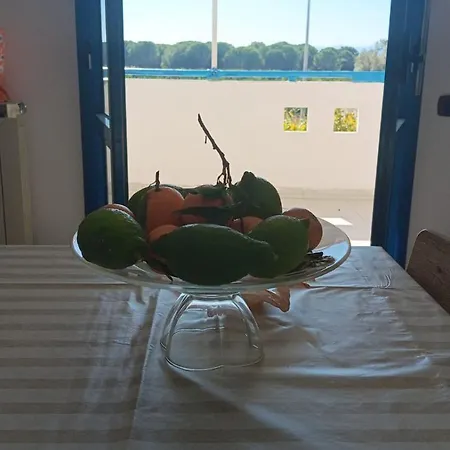 Stella Marina Jonica 1km Vom Strand Mit Terrasse Appartamento *