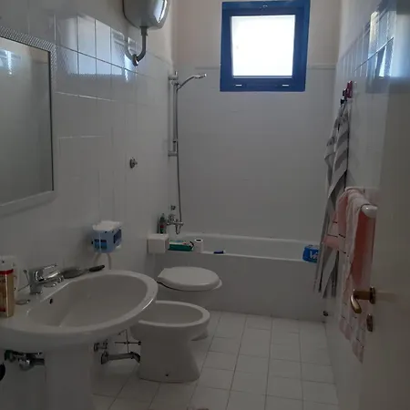 Stella Marina Jonica 1km Vom Strand Mit Terrasse Appartamento