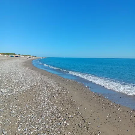 Appartamento Stella Marina Jonica 1km Vom Strand Mit Terrasse Policoro